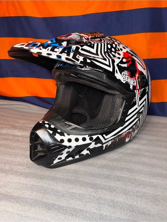 Other - O’Neal Series 2 Helmet Motocross DOT youth Size small all over print